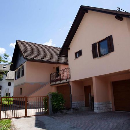Apartma Lesjak 1 Bovec Bagian luar foto