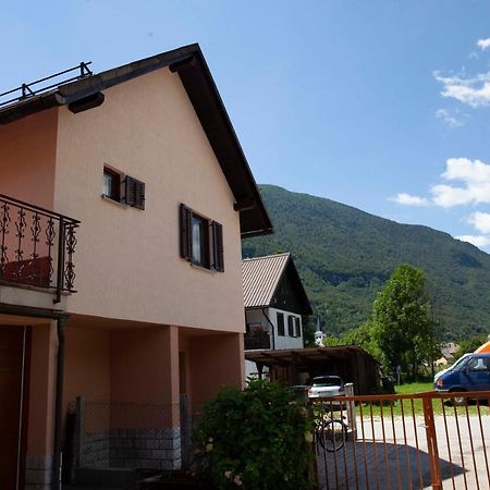 Apartma Lesjak 1 Bovec Bagian luar foto