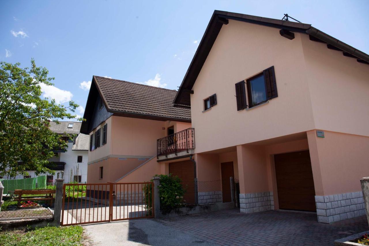 Apartma Lesjak 1 Bovec Bagian luar foto
