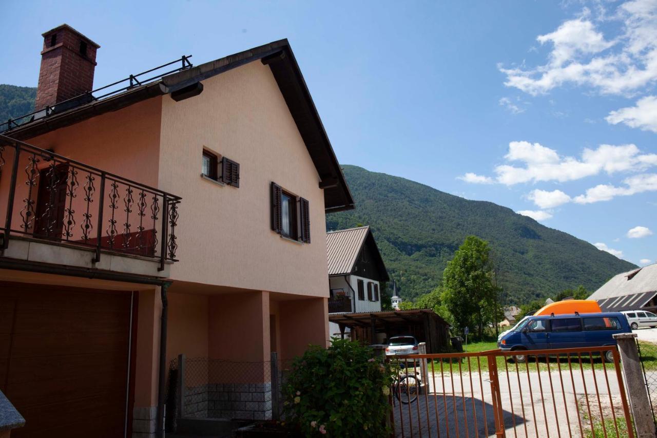 Apartma Lesjak 1 Bovec Bagian luar foto