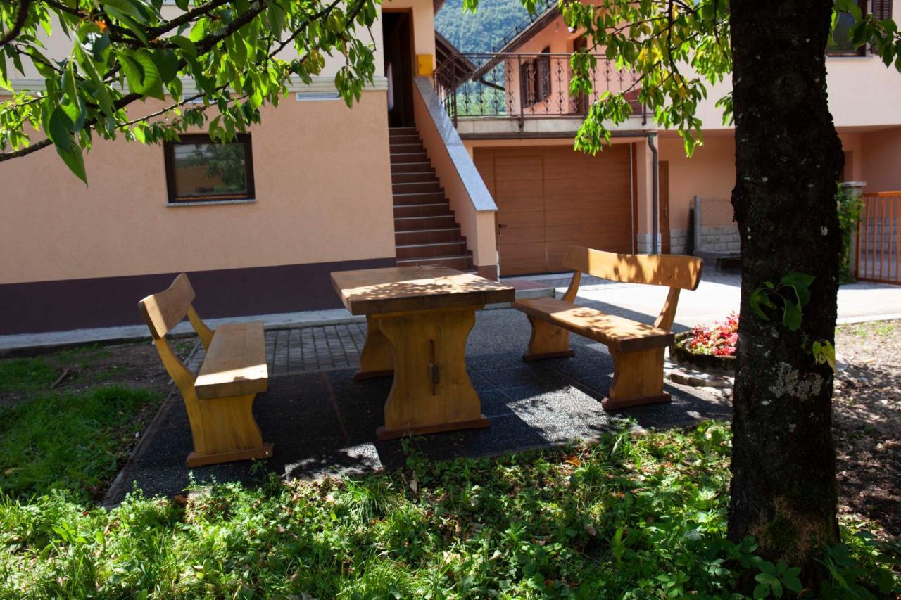 Apartma Lesjak 1 Bovec Bagian luar foto
