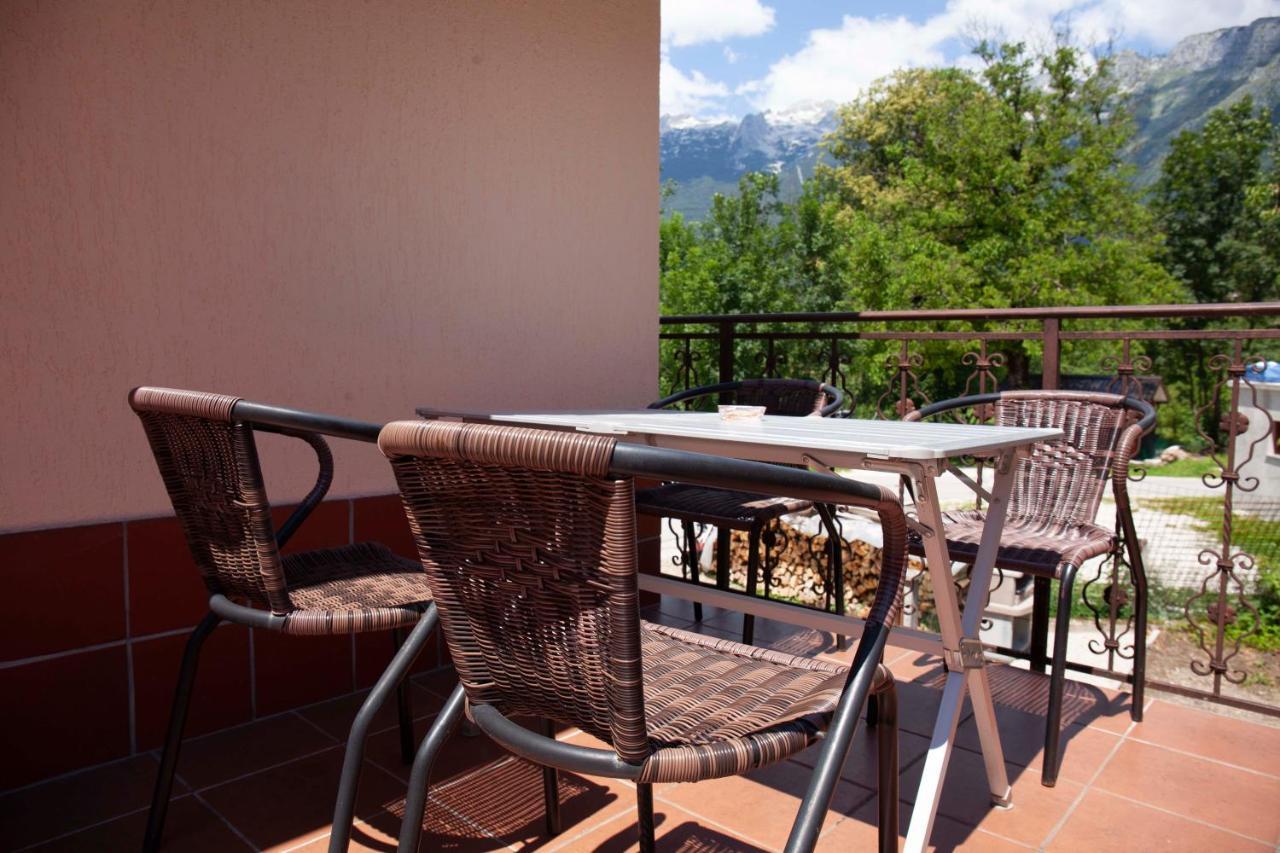 Apartma Lesjak 1 Bovec Bagian luar foto