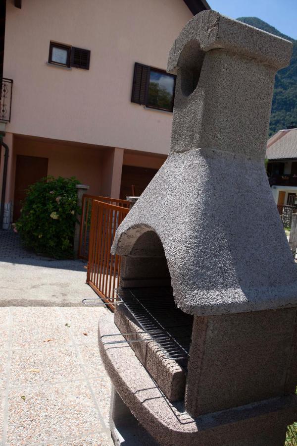 Apartma Lesjak 1 Bovec Bagian luar foto