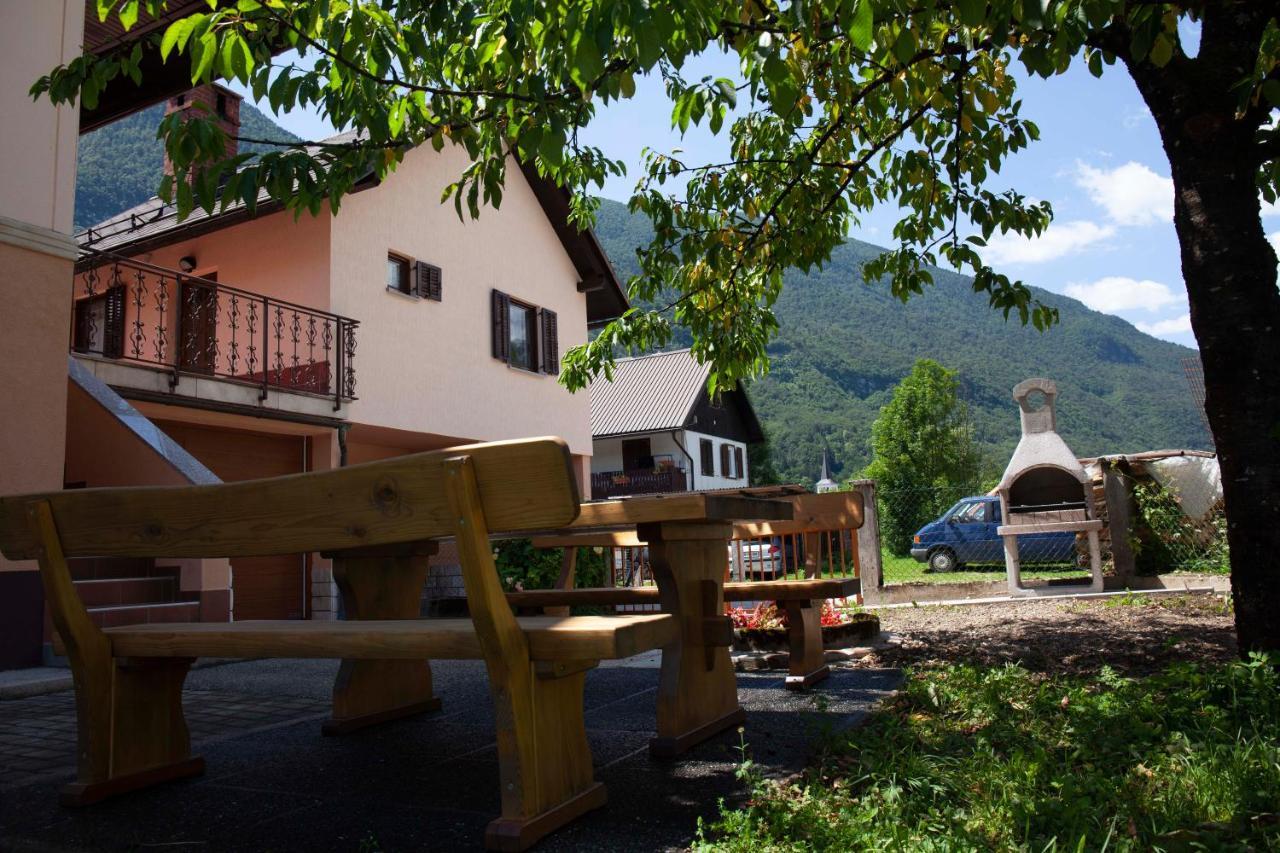 Apartma Lesjak 1 Bovec Bagian luar foto