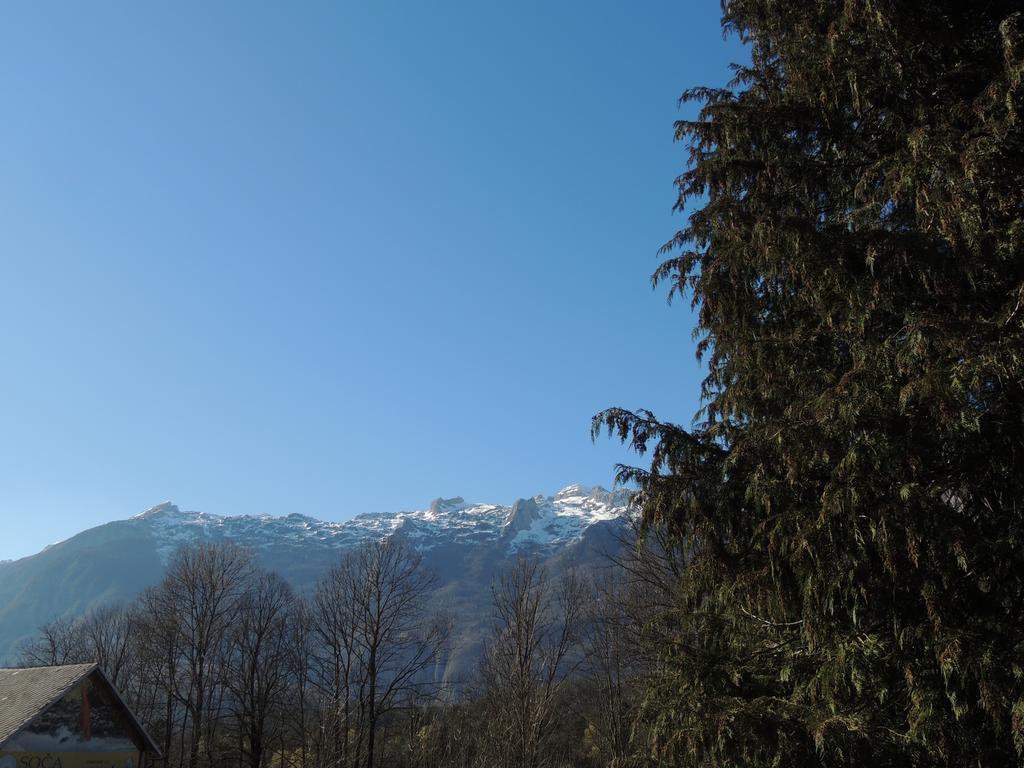 Apartma Lesjak 1 Bovec Bagian luar foto