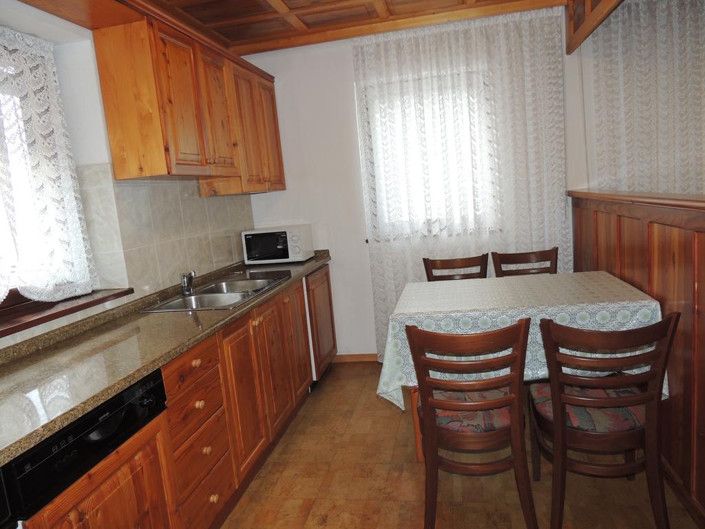 Apartma Lesjak 1 Bovec Bagian luar foto
